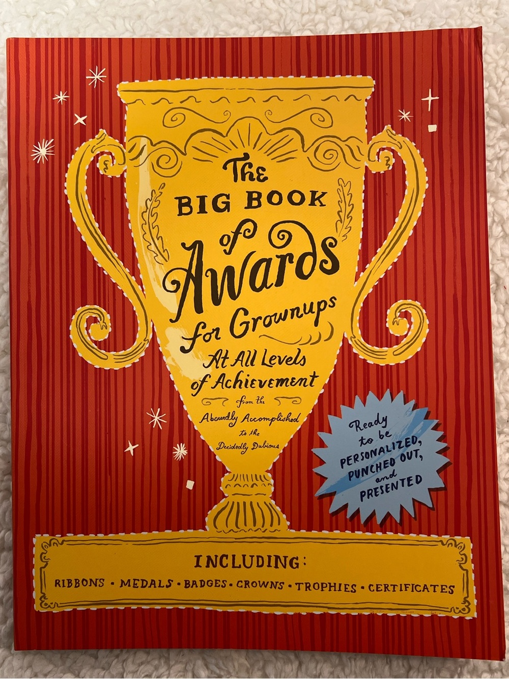 Knock Knock "The Big Book of Awards for Grownups"